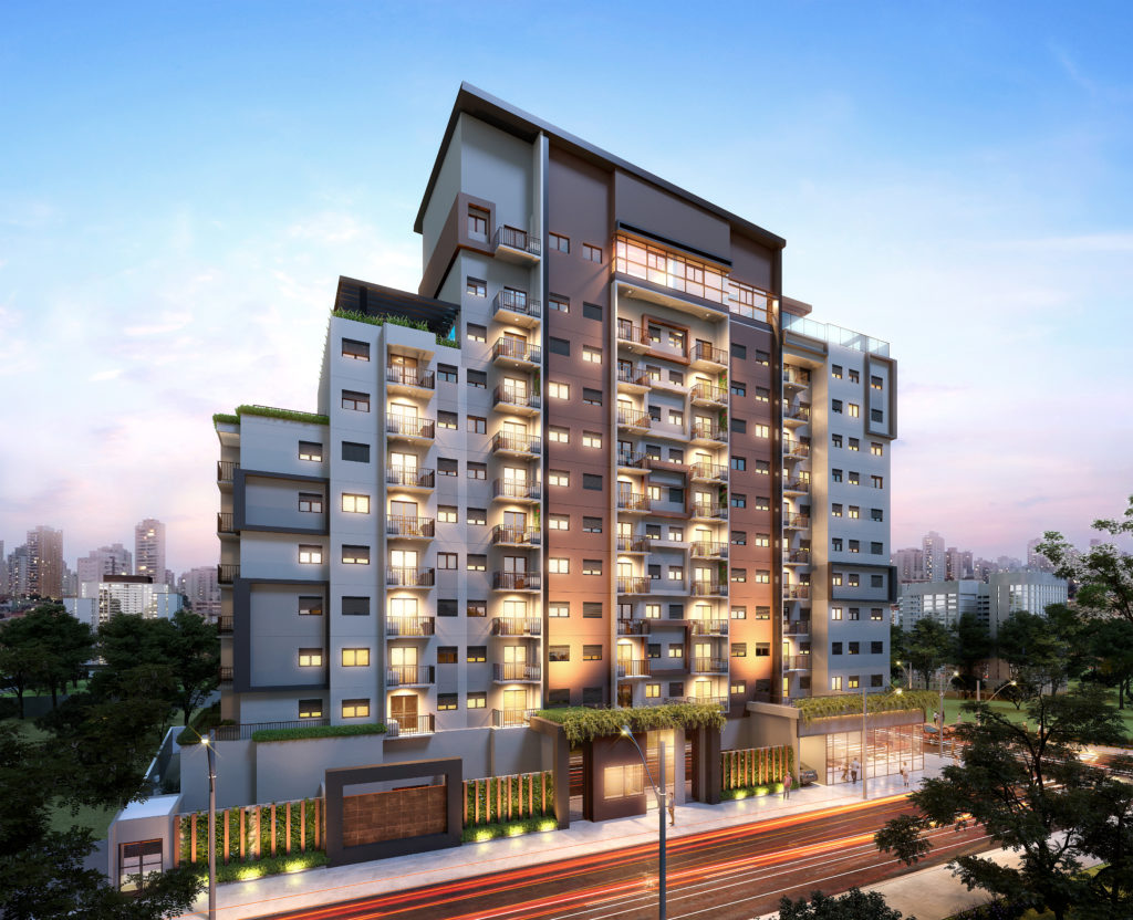 Herc Barao Limeira Fachada Noturna HR