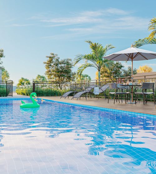 SQUAD LONGITUDE ICON RESIDENCIAL PISCINA