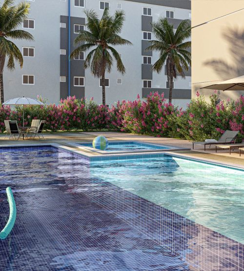 STTUPENDO PISCINA BAIXA