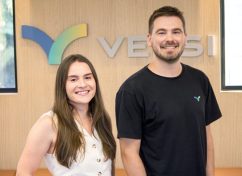 ebran ceo e gisele cfo da versi